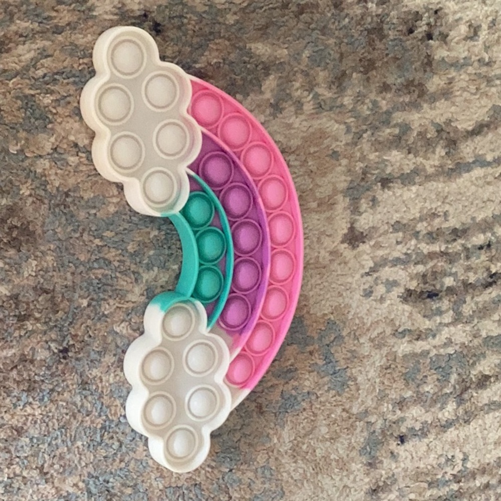 Rainbow cute Fidget toy